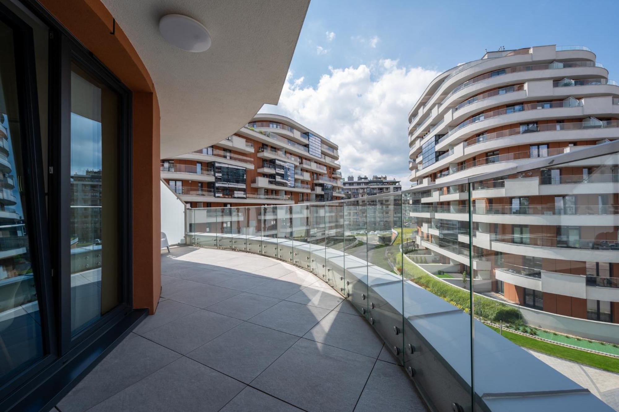 Rentplanet - Wislane Tarasy Apartment Krakow