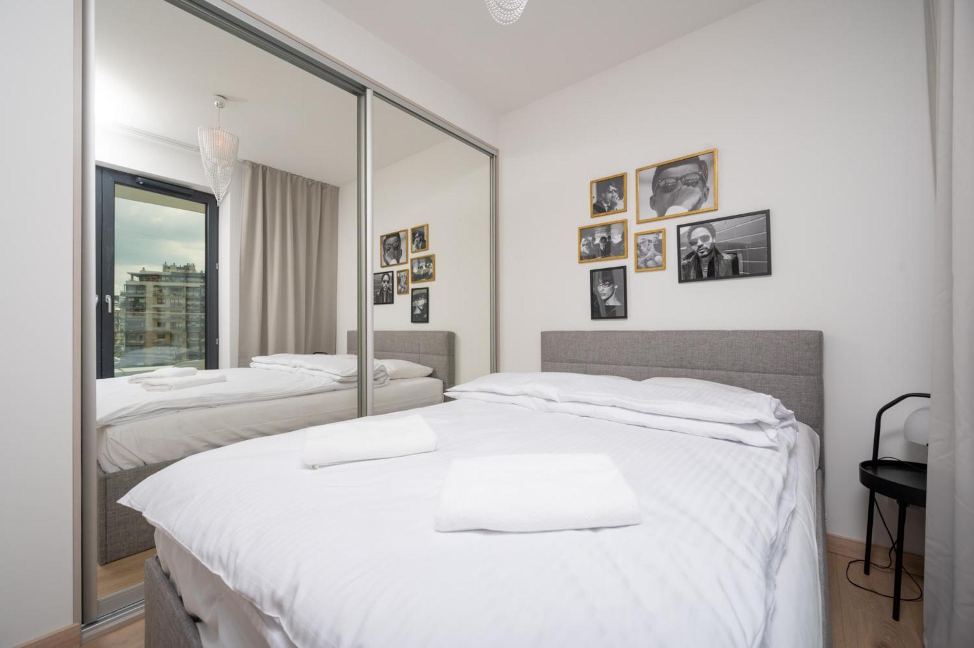Apartment Rentplanet - Wislane Tarasy Krakow