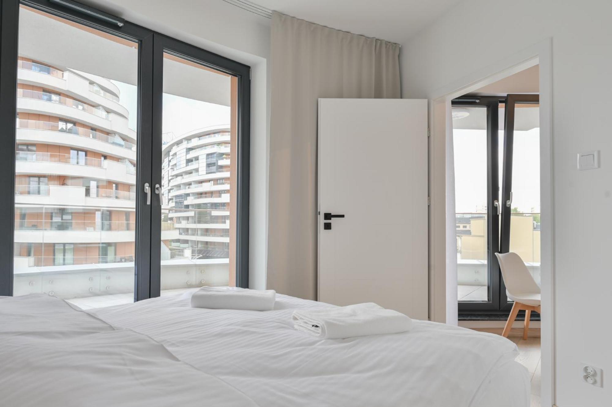 Rentplanet - Wislane Tarasy Apartment Krakow