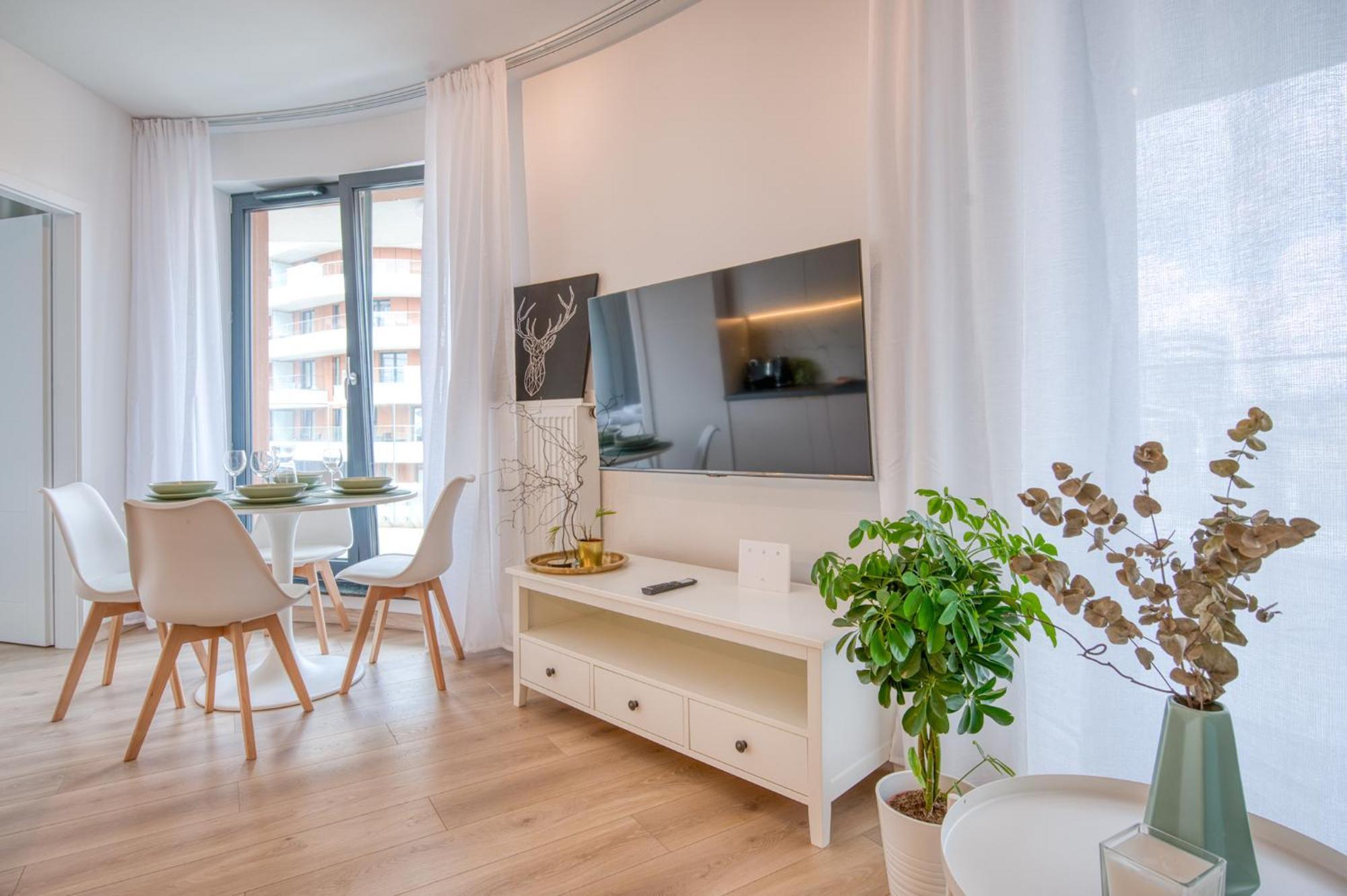 Apartment Rentplanet - Wislane Tarasy Krakow
