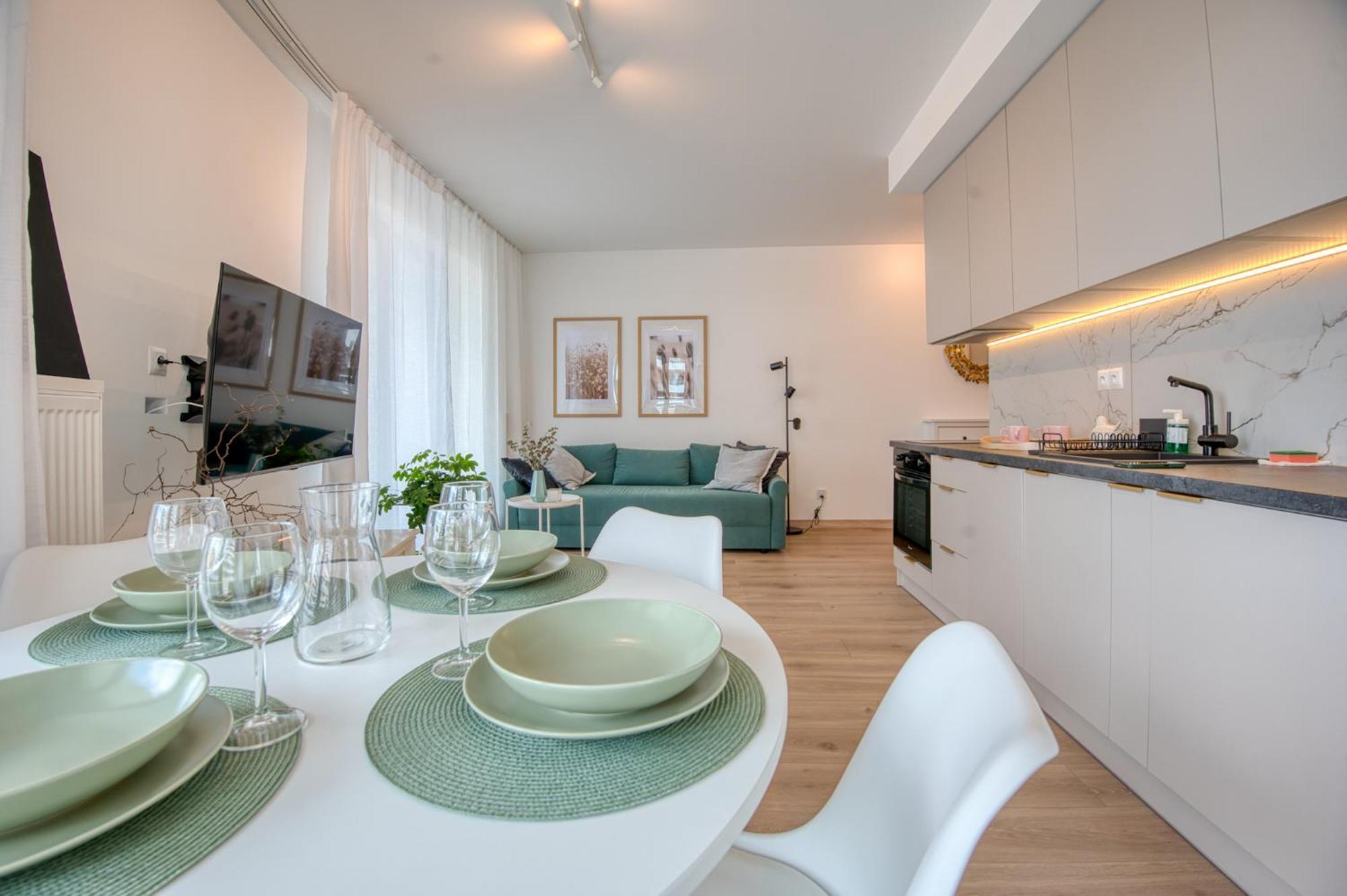 Apartament Rentplanet - Wislane Tarasy Kraków