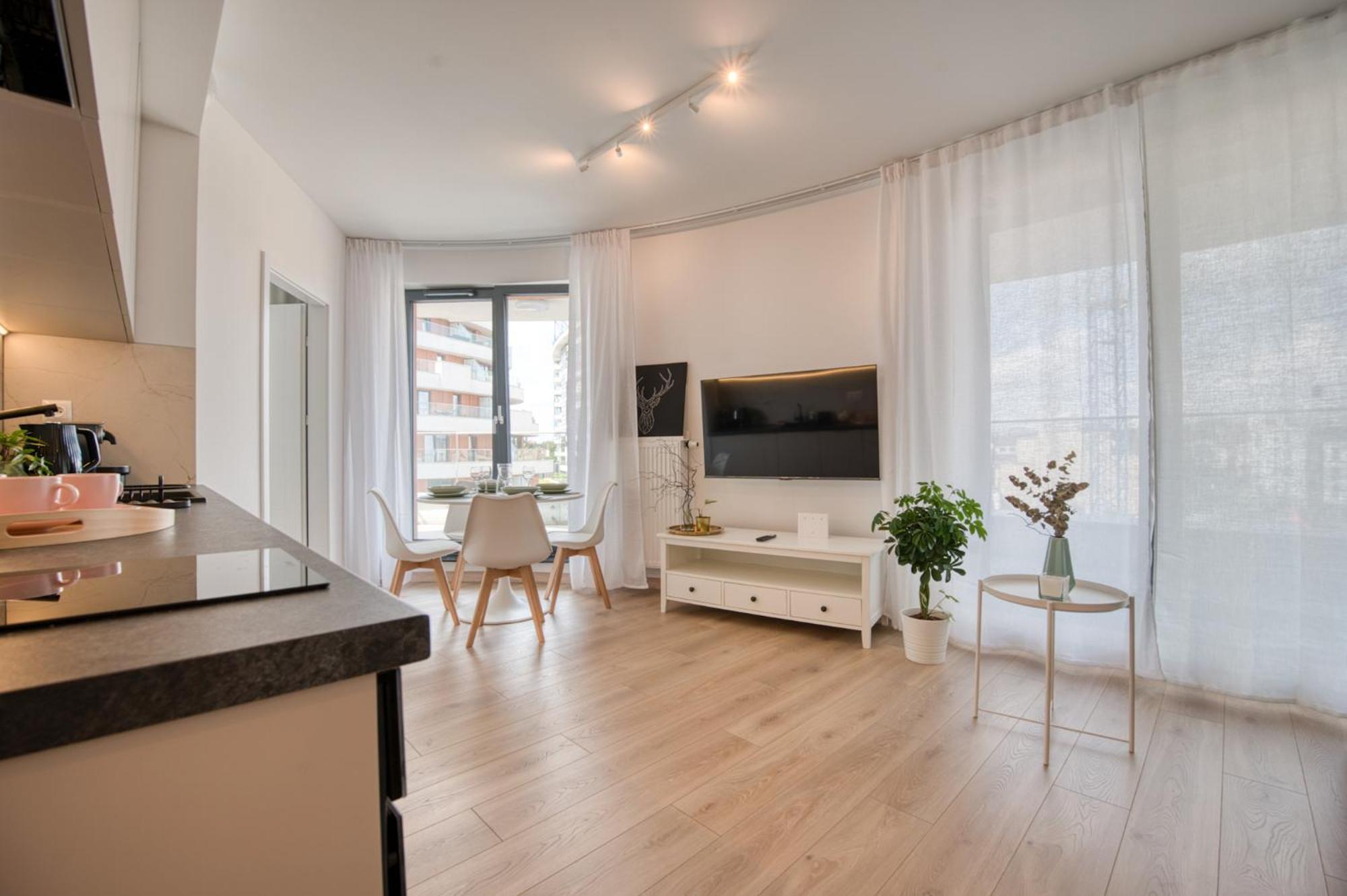 Rentplanet - Wislane Tarasy Apartament *