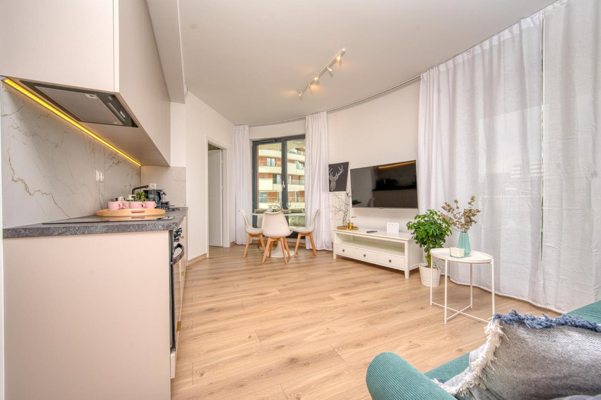Rentplanet - Wislane Tarasy Apartament *