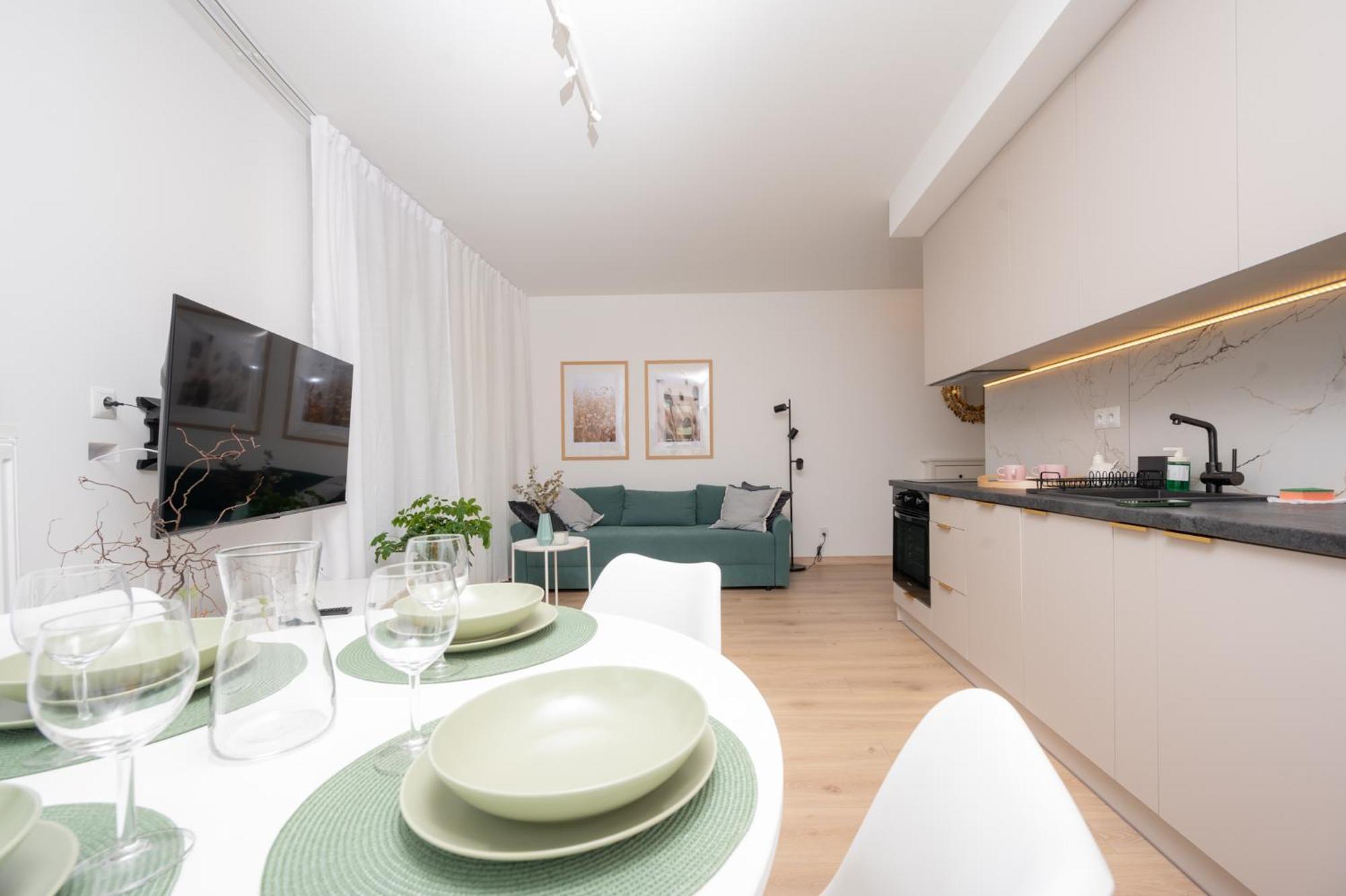Rentplanet - Wislane Tarasy Apartament Kraków
